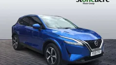 Blue Used 2021 Nissan Qashqai SUV | £17,995 (Fair price)