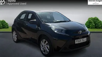 Used Toyota Aygo X PURE 72 HP (52 kW) 2025 SUV