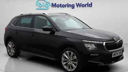 Used Skoda Kamiq SE L 116 HP (85 kW) 2024 Black SUV