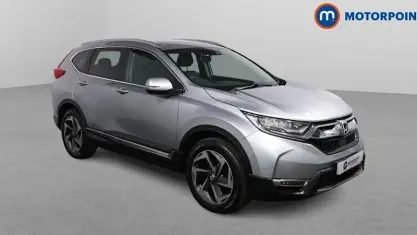 Used Honda CR-V EX 193 HP (141 kW) 2019 Silver SUV