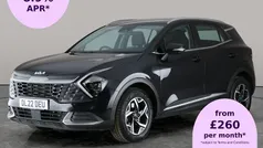 Black Used 2022 Kia Sportage 2 SUV | £18,186 (Fair price)