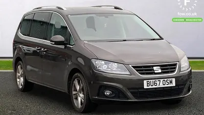 Used 2018 Seat Alhambra XCELLENCE MPV | £15,599 (Fair price)