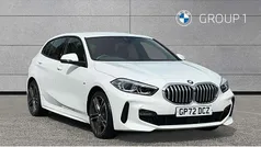 White Used 2023 BMW 118 M Sport Hatchback | £21,750 (Fair price)
