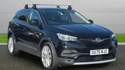 Used Vauxhall Grandland X Elite 131 HP (96 kW) 2021 SUV