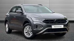 Used 2022 VW T-Roc Life SUV | £21,195 (Fair price)