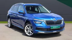 Race blue metallic Used 2022 Skoda Kamiq SE L SUV | £18,995 (Fair price)