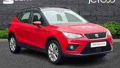 Red Used 2021 Seat Arona SE Technology SUV | £12,826 (Fair price)