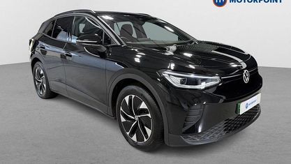 Begagnad VW ID.4 Pro 210 kW (286 HK) 2025 Svart SUV
