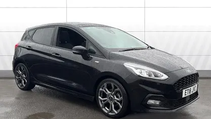 Used Ford Fiesta ST-Line X 125 HP (91 kW) 2018 Hatchback