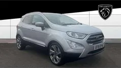 Silver Used 2019 Ford Ecosport Titanium SUV | £9,079 (Fair price)