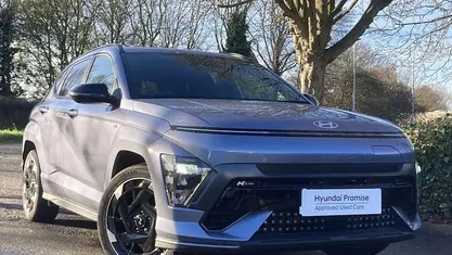 Used Hyundai Kona N Line 160 kW (218 HP) 2025 SUV