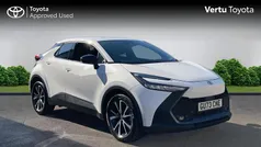 White Used 2023 Toyota C-HR Design SUV | £26,195 (Fair price)