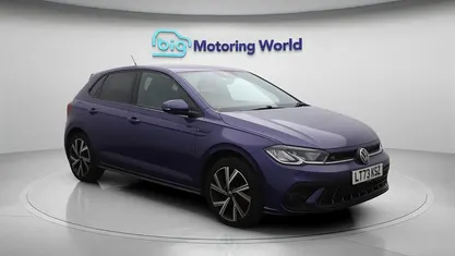 Purple Used 2023 VW Polo R-line Hatchback | £17,400 (Good price)