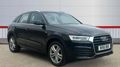 Used 2016 Audi Q3 S-Line SUV | £10,664 (Good price)