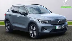 Grey Used 2022 Volvo XC40 Plus SUV | £23,899 (Fair price)