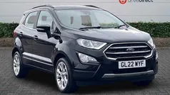 Used 2022 Ford Ecosport Titanium SUV | £11,698 (Fair price)