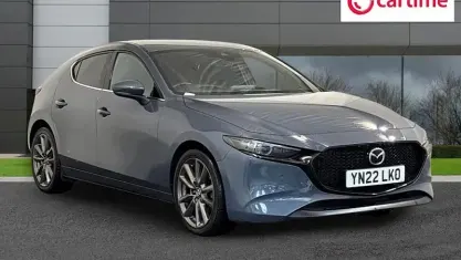 Used Mazda 3 Inclusive 122 HP (89 kW) 2022 Grey Hatchback