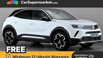 Used Vauxhall Mokka Edition 100 kW (136 HP) 2021 White SUV