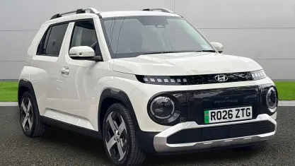 Usado Hyundai Inster 85 kW (116 HP) 2026 Bege Citadino