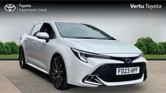 White Used 2023 Toyota Corolla Sport Estate | £24,321 (Fair price)