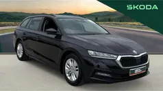Black Used 2022 Skoda Octavia SE Estate | £17,681 (Fair price)