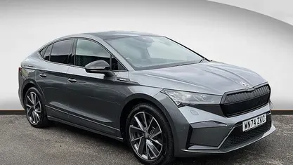 Used 2025 Skoda Enyaq iV SportlinePlus SUV | £29,340 (Fair price)