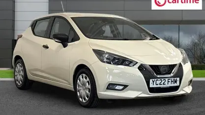 Used Nissan Micra S 92 HP (67 kW) 2022 White Hatchback
