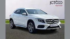 White Used 2019 Mercedes GLA200 AMG line SUV | £15,500 (Fair price)