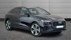 Black Used 2023 Audi Q8 Black Edition SUV | £51,491 (Fair price)