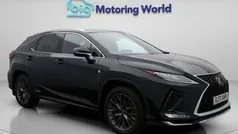 Used 2022 Lexus RX450h Sport Line SUV | £32,300 (Good price)