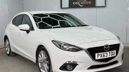 Used Mazda 3 Inclusive 120 HP (88 kW) 2014 White Hatchback