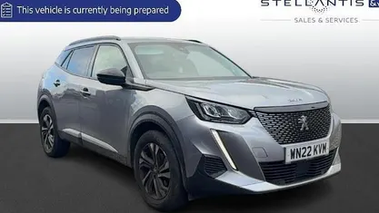 Used 2022 Peugeot 2008 Allure Premium SUV | £13,877 (Fair price)