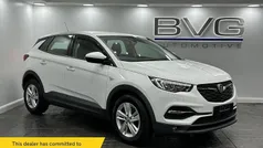 White Used 2018 Vauxhall Grandland X SUV | £8,994 (Fair price)