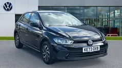 Black Used 2024 VW Polo Life Hatchback | £17,171 (Good price)