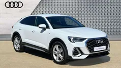 White Used 2021 Audi Q3 S-Line SUV | £23,148 (Fair price)