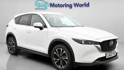 Used Mazda CX-5 Inclusive 150 HP (110 kW) 2022 White SUV