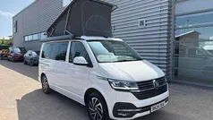 White Used 2024 VW California California Van | £70,990 (Fair price)