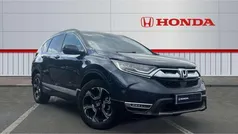 Blue Used 2020 Honda CR-V Hybrid SUV | £23,864 (Fair price)