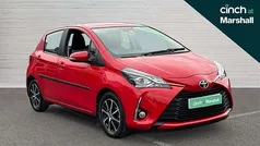 Used 2019 Toyota Yaris Hatchback | £12,618 (Fair price)