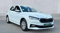 Moon white metallic Used 2023 Skoda Fabia Comfort Hatchback | £13,790 (Fair price)