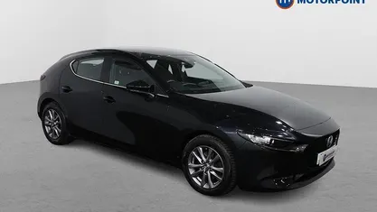 Used Mazda 3 122 HP (89 kW) 2021 Black Hatchback