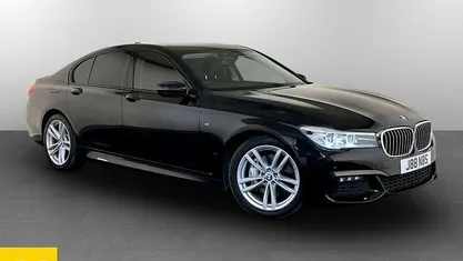 Used BMW 740 M Sport 320 HP (235 kW) 2019 Black Sedan