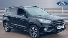 Black Used 2019 Ford Kuga ST-Line SUV | £12,940 (Fair price)