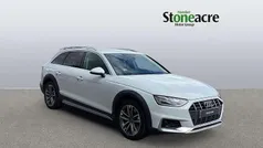 White Used 2020 Audi A4 Allroad Sport Estate | £23,250 (Good price)