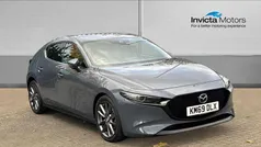 Grey Used 2019 Mazda 3 Inclusive Hatchback | £13,750 (Fair price)