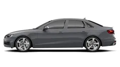 Grey Used 2021 Audi A4 Black Edition Sedan | £24,999 (Fair price)