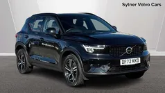 Black Used 2023 Volvo XC40 Plus SUV | £28,500 (Fair price)