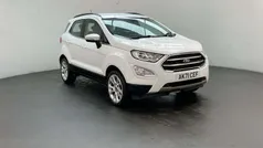 Used 2022 Ford Ecosport Titanium SUV | £11,550 (Good price)
