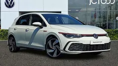 White Used 2021 VW Golf VIII GTI Hatchback | £26,500 (Good price)