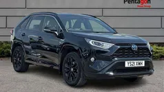 Black Used 2021 Toyota RAV4 Hybrid Edition SUV | £26,495 (Fair price)